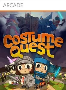 постер игры Costume Quest