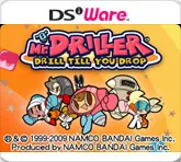 постер игры Mr. Driller: Drill Till You Drop