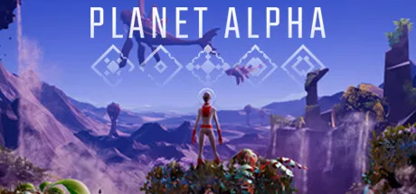 постер игры Planet Alpha