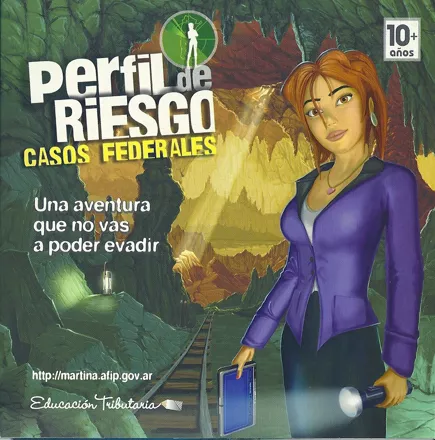 постер игры Perfil de Riesgo: Casos Federales