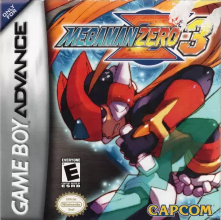 постер игры Mega Man Zero 3