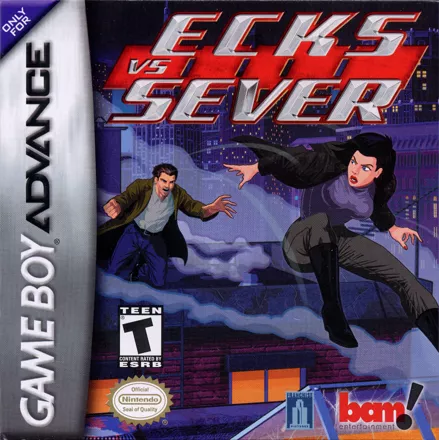 постер игры Ecks vs. Sever