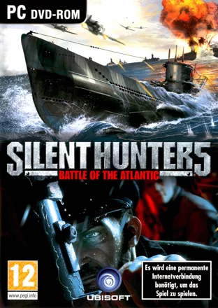 постер игры Silent Hunter 5: Battle of the Atlantic