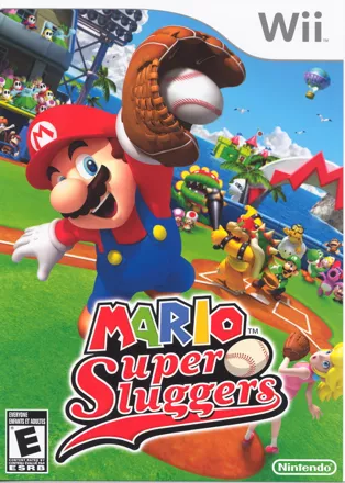 постер игры Mario Super Sluggers
