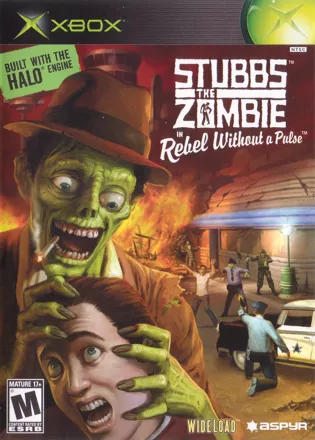 постер игры Stubbs the Zombie in Rebel Without a Pulse