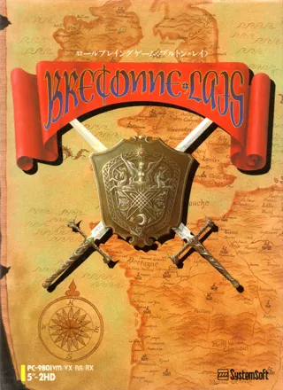 постер игры Bretonne Lais