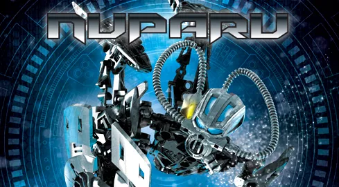 постер игры BIONICLE Mahri: Command Toa Nuparu