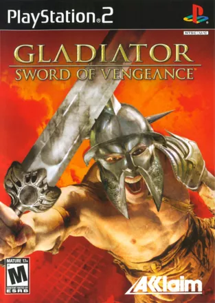 постер игры Gladiator: Sword of Vengeance