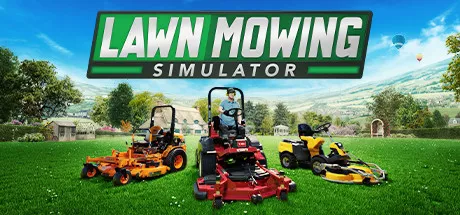 постер игры Lawn Mowing Simulator