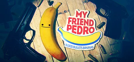 постер игры My Friend Pedro