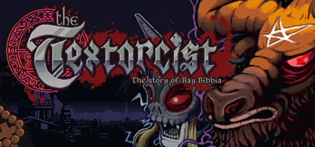 постер игры The Textorcist: The Story of Ray Bibbia