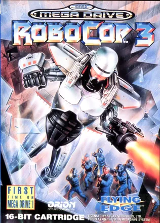 постер игры RoboCop 3