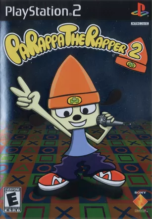 постер игры PaRappa the Rapper 2