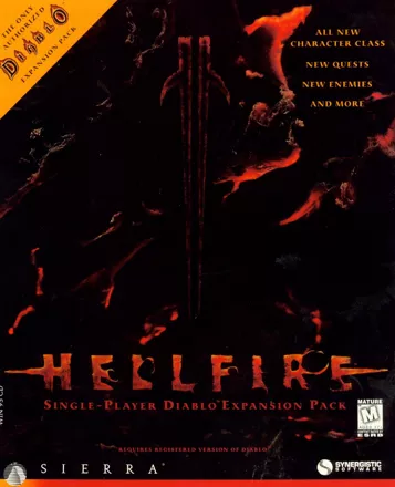 постер игры Hellfire