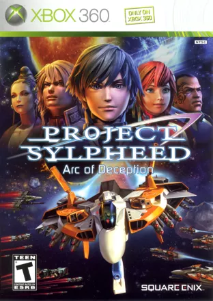 постер игры Project Sylpheed: Arc of Deception