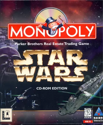 постер игры Star Wars: Monopoly