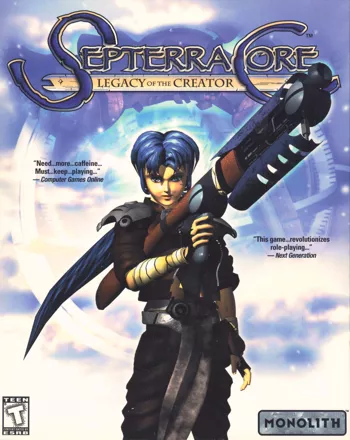 постер игры Septerra Core: Legacy of the Creator
