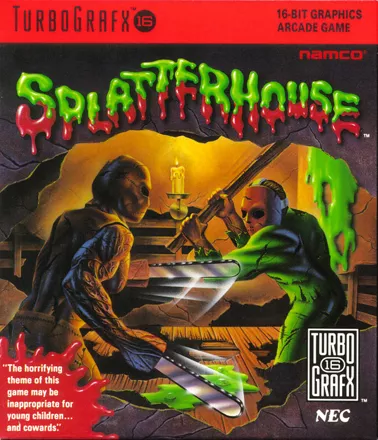 постер игры Splatterhouse
