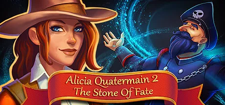 постер игры Alicia Quatermain 2: The Stone of Fate
