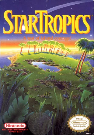постер игры StarTropics