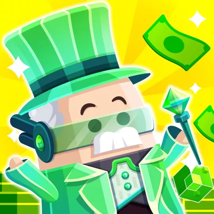 постер игры Cash, Inc.
