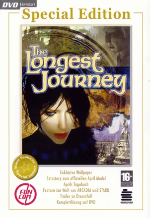 постер игры The Longest Journey: Special Edition