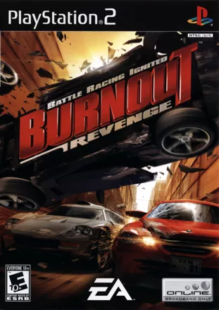 постер игры Burnout: Revenge