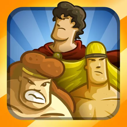 постер игры Clash of the Olympians