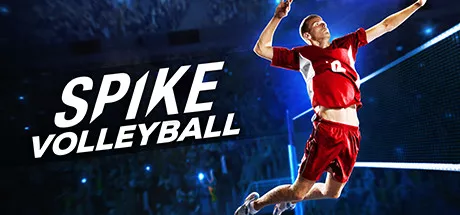 постер игры Spike Volleyball