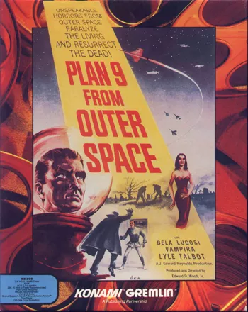 постер игры Plan 9 From Outer Space
