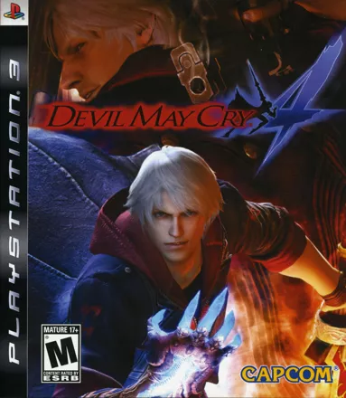 постер игры Devil May Cry 4