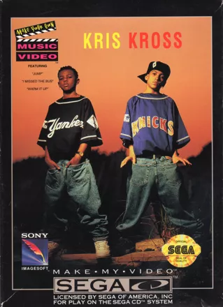 постер игры Make My Video: Kris Kross