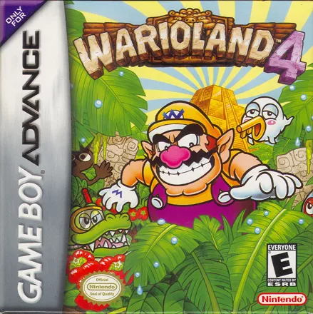 постер игры Wario Land 4