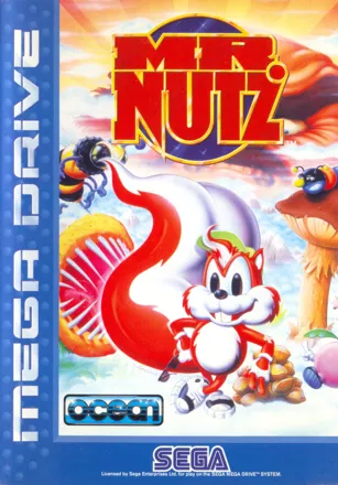 постер игры Mr. Nutz