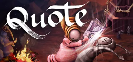 постер игры Quote