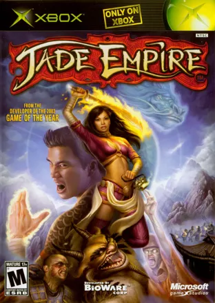 постер игры Jade Empire