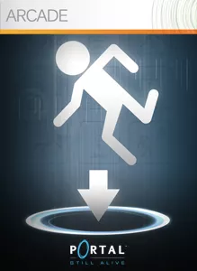 постер игры Portal: Still Alive