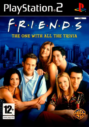 постер игры Friends: The One with All the Trivia