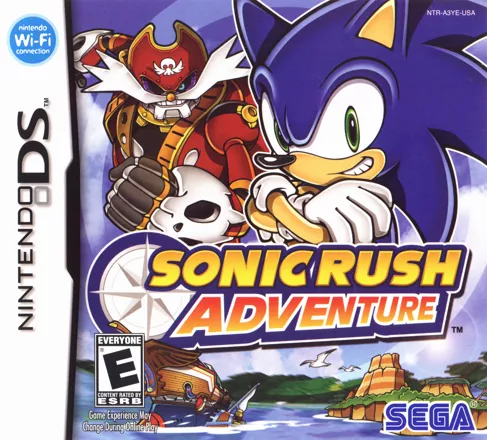 постер игры Sonic Rush Adventure