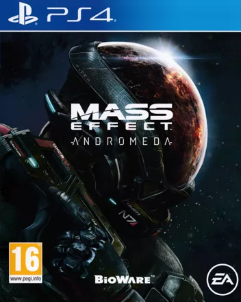 постер игры Mass Effect: Andromeda