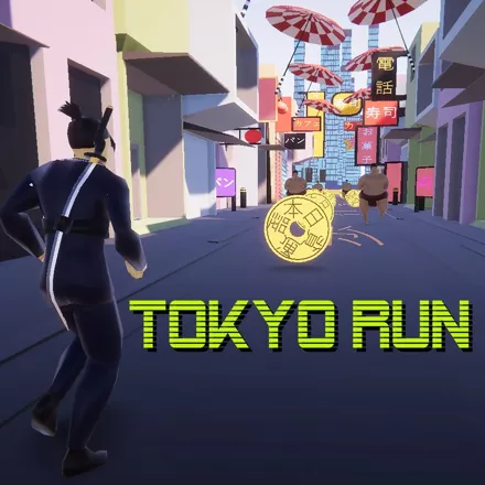 постер игры Tokyo Run