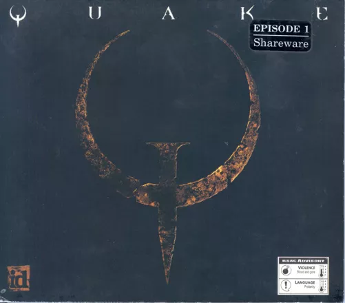 постер игры Quake