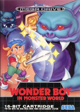 постер игры Wonder Boy in Monster World