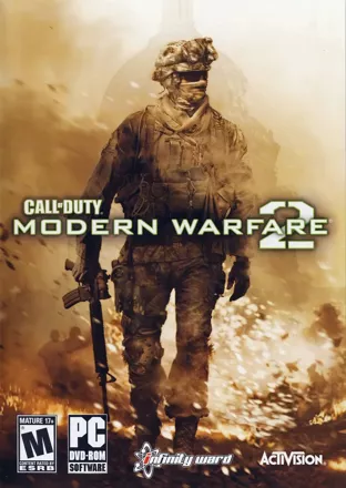постер игры Call of Duty: Modern Warfare 2