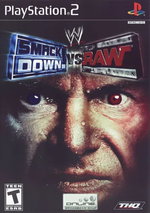 постер игры WWE Smackdown vs. Raw