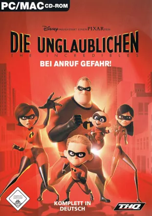 постер игры The Incredibles: When Danger Calls