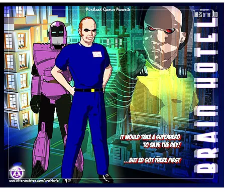 постер игры Tales of the Odd: Brain Hotel