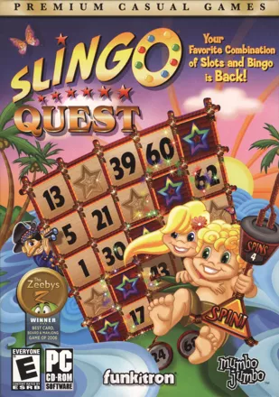постер игры Slingo Quest