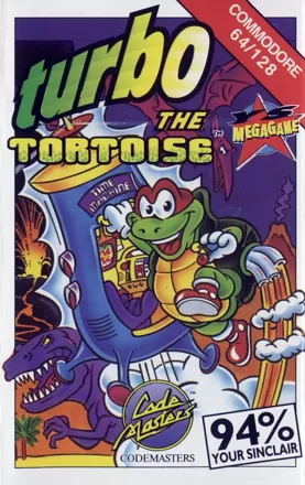 постер игры Turbo the Tortoise