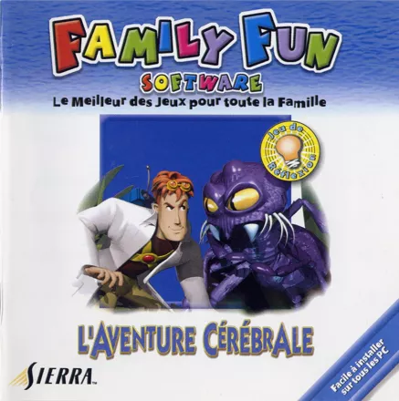 постер игры Dr. Brain Thinking Games: IQ Adventure